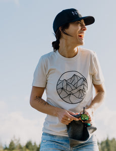 Circle Mountains Unisex T-Shirt