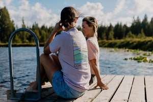 Colourful Comox Valley Unisex T-shirt