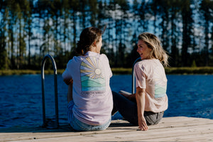 Colourful Comox Valley Unisex T-shirt