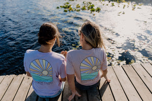 Colourful Comox Valley Unisex T-shirt