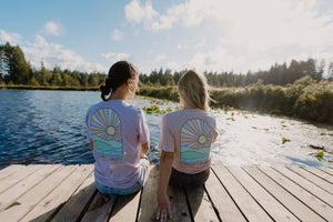 Colourful Comox Valley Unisex T-shirt