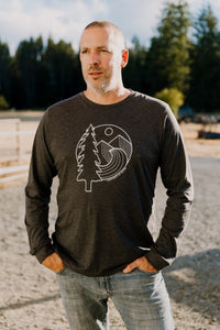 Adventure Awaits Unisex Long Sleeve Tee