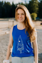 Load image into Gallery viewer, West Coast Tree Ladies’ Muscle Tank
