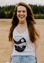 Load image into Gallery viewer, Comox Glacier Women&#39;s Racerback Tank
