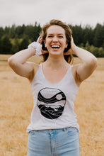 Load image into Gallery viewer, Comox Glacier Women&#39;s Racerback Tank
