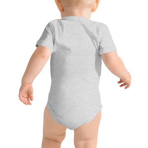 Firry Bear Baby Onesie