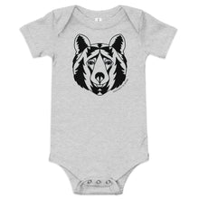 Load image into Gallery viewer, Firry Bear Baby Onesie
