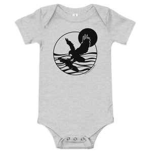 VI Eagle Baby Onesie