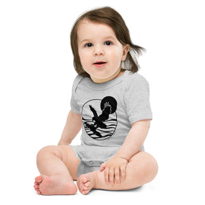 VI Eagle Baby Onesie