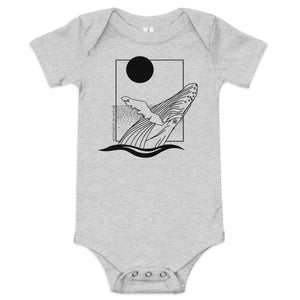 VI Humpback Baby Onesie