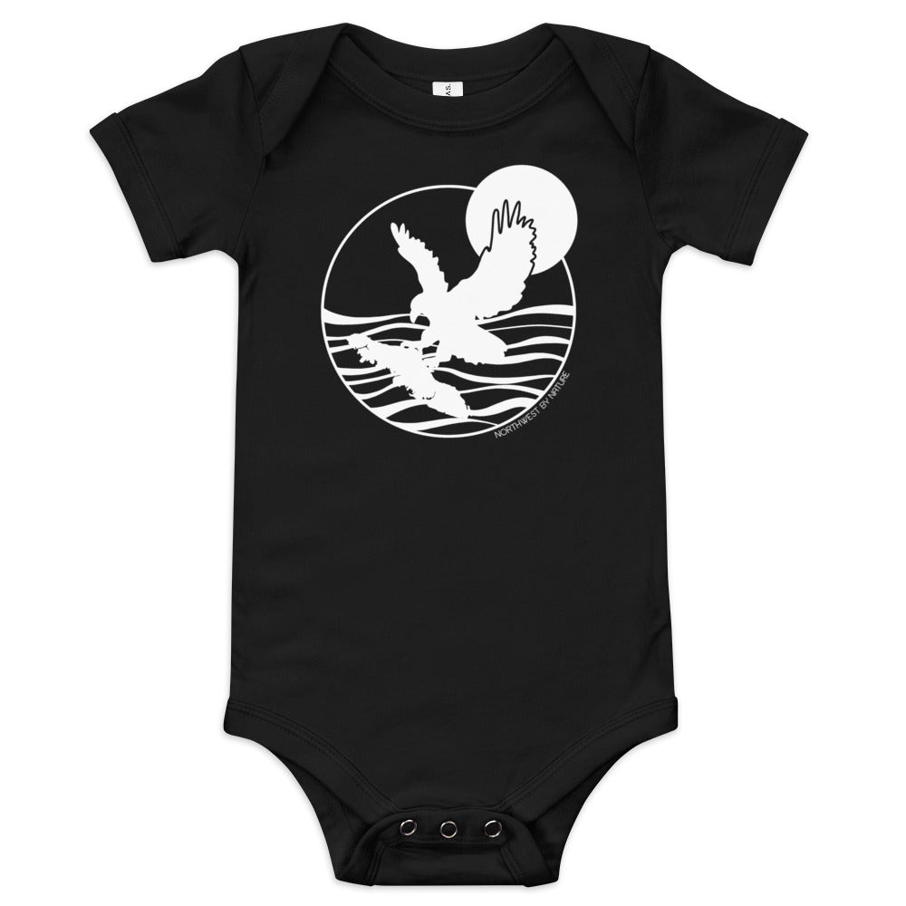 VI Eagle Baby Onesie