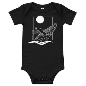 VI Humpback Baby Onesie