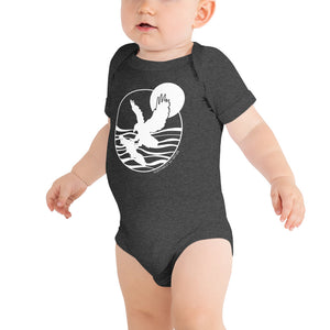 VI Eagle Baby Onesie