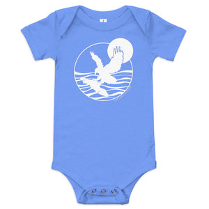 VI Eagle Baby Onesie