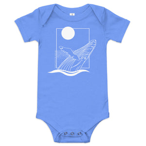 VI Humpback Baby Onesie