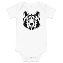 Load image into Gallery viewer, Firry Bear Baby Onesie
