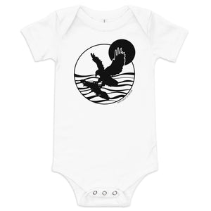 VI Eagle Baby Onesie