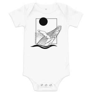 VI Humpback Baby Onesie