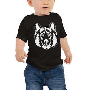 Firry Bear Baby Tee