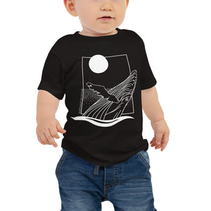 Van Isle Humpback Baby Tee