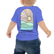 Load image into Gallery viewer, Colourful Comox Valley Baby Tee

