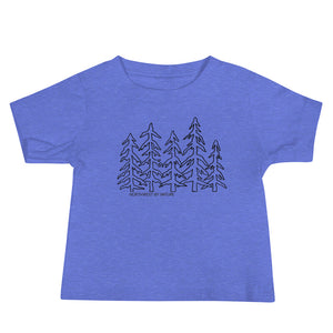 Forest Family Baby Tee