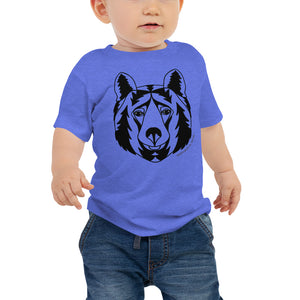 Firry Bear Baby Tee