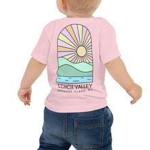 Load image into Gallery viewer, Colourful Comox Valley Baby Tee
