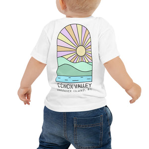 Colourful Comox Valley Baby Tee