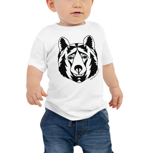 Firry Bear Baby Tee