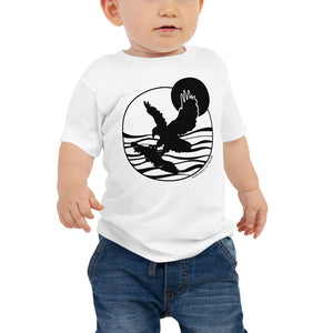 VI Eagle Baby Tee