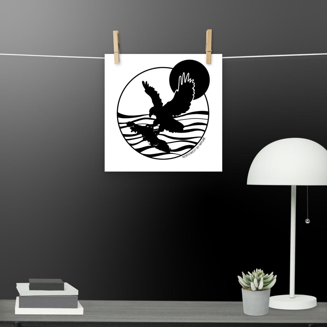 Van Isle Eagle Prints