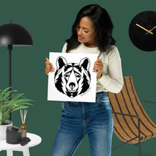 Load image into Gallery viewer, Firry Bear Print
