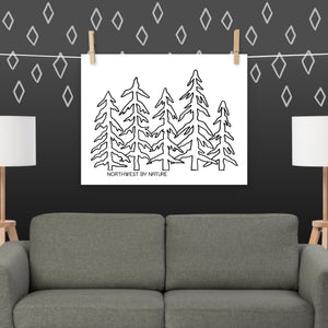 Forest Family Prints