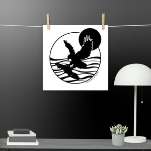 Van Isle Eagle Prints