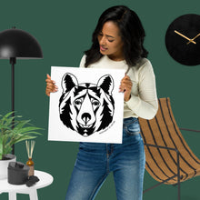 Load image into Gallery viewer, Firry Bear Print
