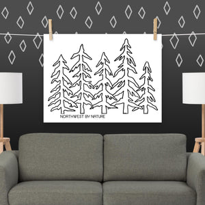 Forest Family Prints