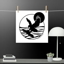 Load image into Gallery viewer, Van Isle Eagle Prints
