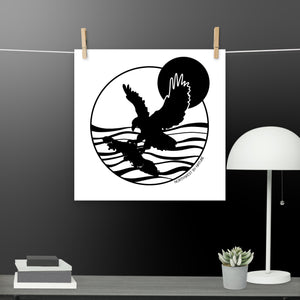 Van Isle Eagle Prints