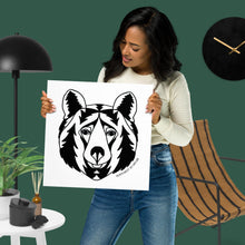 Load image into Gallery viewer, Firry Bear Print
