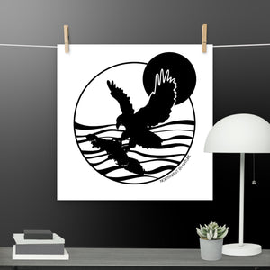Van Isle Eagle Prints