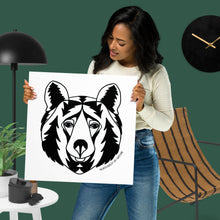 Load image into Gallery viewer, Firry Bear Print

