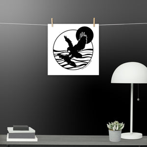 Van Isle Eagle Prints