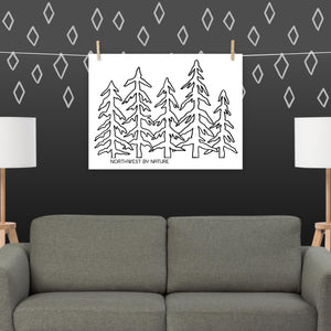 Forest Family Prints
