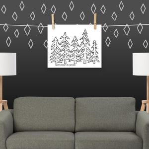 Forest Family Prints