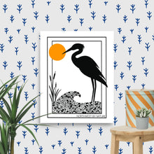 Load image into Gallery viewer, Heron Prints
