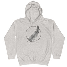 Load image into Gallery viewer, Western Sword Fern Kids Hoodie
