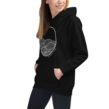 Load image into Gallery viewer, Circle Waves Kids Hoodie
