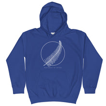 Load image into Gallery viewer, Western Sword Fern Kids Hoodie
