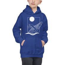 Load image into Gallery viewer, Van Isle Humpback Kids Hoodie
